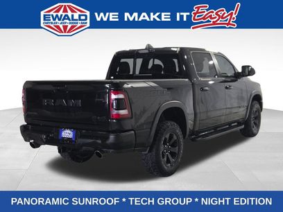 Used 2022 RAM 1500 Rebel w/ Rebel Level 2 Equipment Group