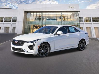 New 2026 Cadillac CT4 Sport