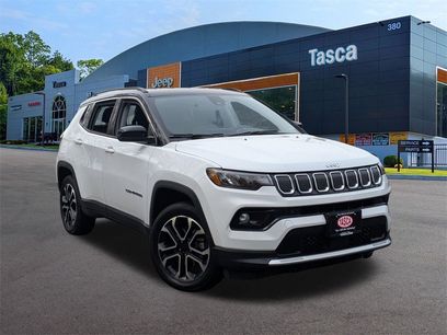 Certified 2022 Jeep Compass Limited
