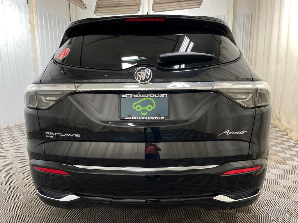 Certified 2022 Buick Enclave Avenir w/ Avenir Technology Package AWD/4WD image 25