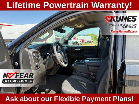Used 2022 Chevrolet Silverado 1500 Custom AWD/4WD image 15