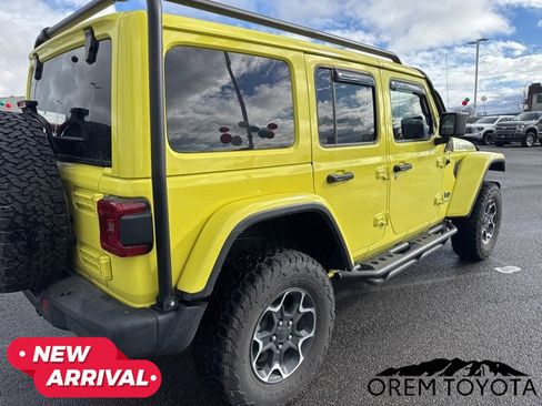 Used 2022 Jeep Wrangler Unlimited Rubicon 4xe w/ Steel Bumper Group image 24