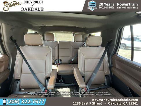 Certified 2021 Chevrolet Tahoe High Country w/ Premium Package image 32