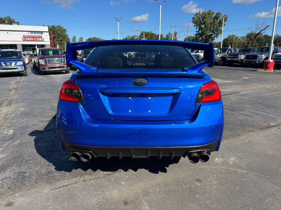 Used 2017 Subaru WRX Premium AWD/4WD image 4