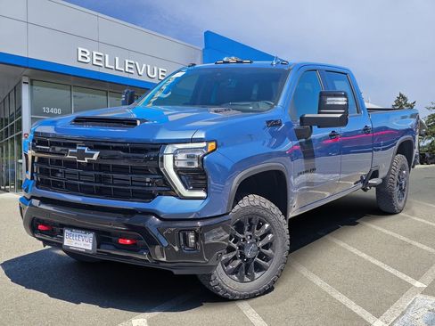 New 2026 Chevrolet Silverado 3500 LTZ w/ Trail Boss Package AWD/4WD image 1
