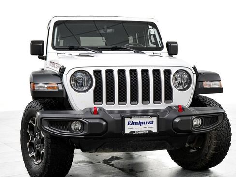 Used 2023 Jeep Wrangler Unlimited Rubicon AWD/4WD image 3