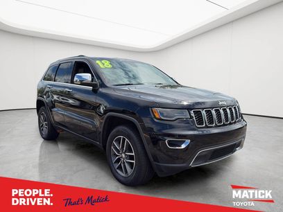 Used 2018 Jeep Grand Cherokee Limited w/ Luxury Group II