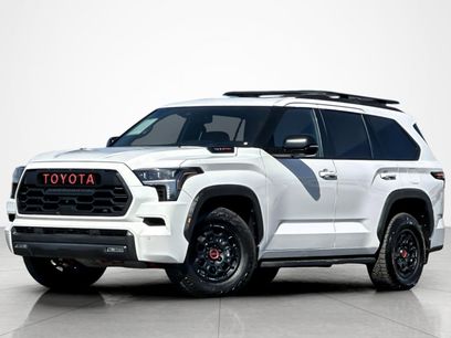 Certified 2025 Toyota Sequoia TRD Pro w/ TRD Performance Package (TMS)