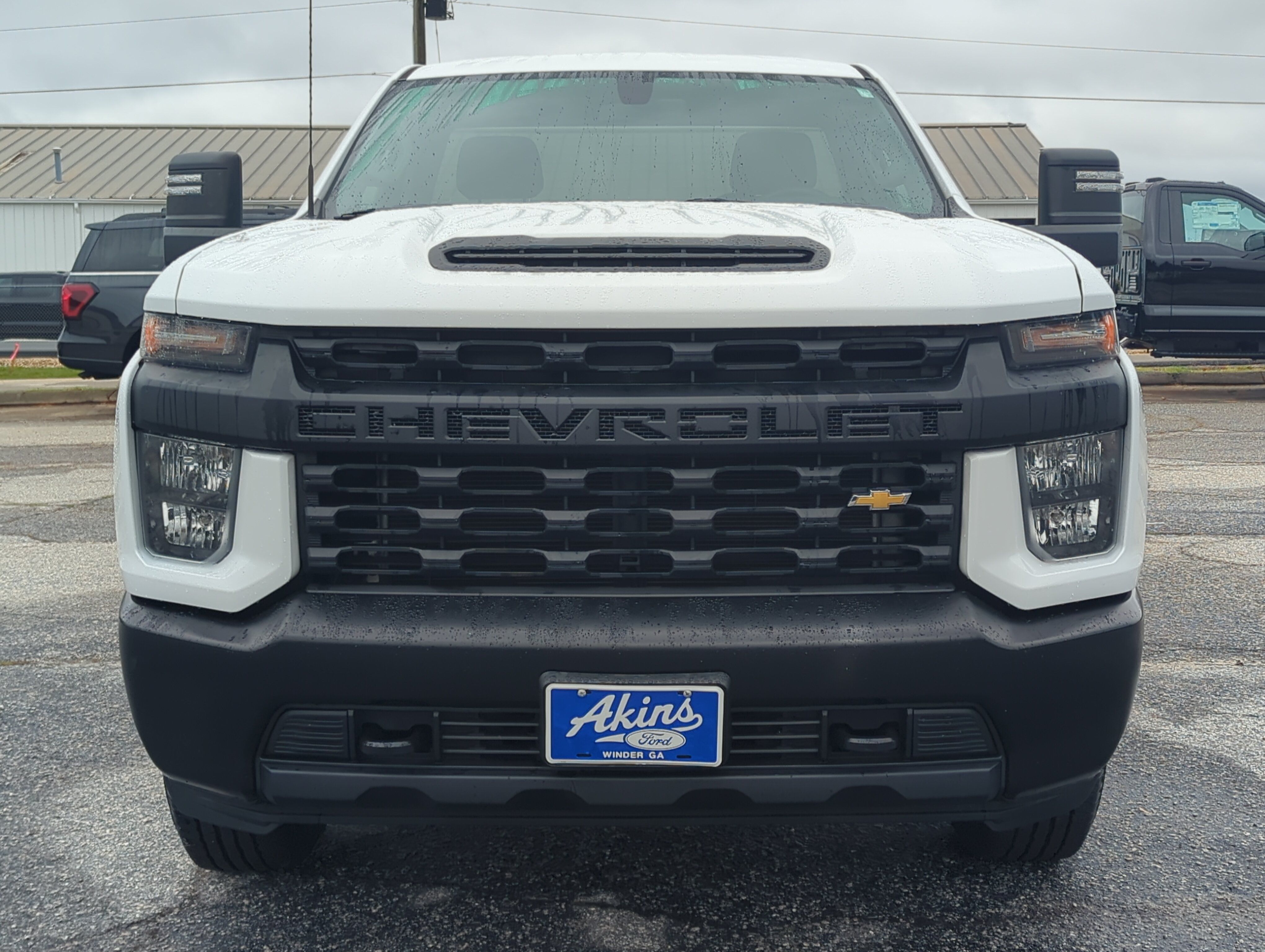Used 2022 Chevrolet Silverado 2500 W/T w/ WT Convenience Package RWD image 7