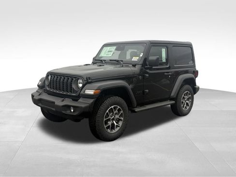 New 2026 Jeep Wrangler Sport S image 3