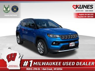 Used 2025 Jeep Compass Limited AWD/4WD video 1
