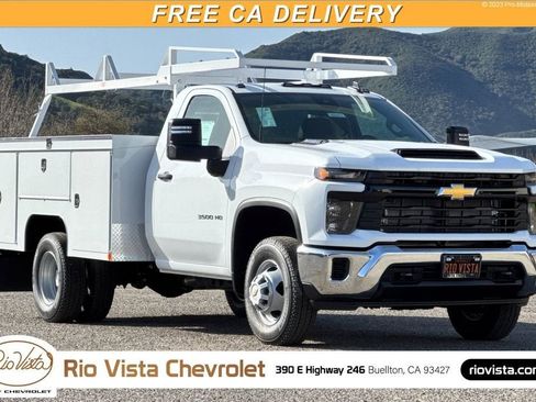 New 2026 Chevrolet Silverado 3500 W/T w/ WT Convenience Package image 1