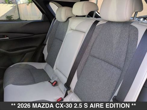 New 2026 MAZDA CX-30 AWD 2.5 S image 12
