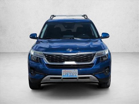 Used 2021 Kia Seltos S AWD/4WD image 3