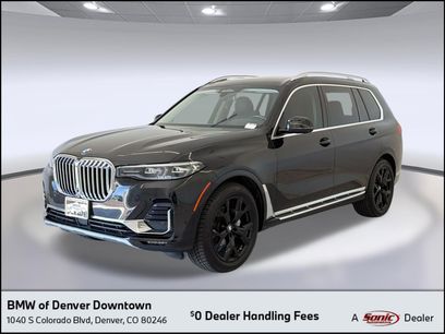 Used 2019 BMW X7 xDrive40i w/ Premium Package