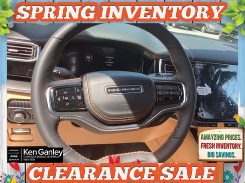 New 2026 Jeep Grand Wagoneer Summit AWD/4WD image 10
