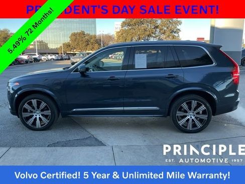 Certified 2025 Volvo XC90 T8 Ultra w/ Protection Package Premier image 9