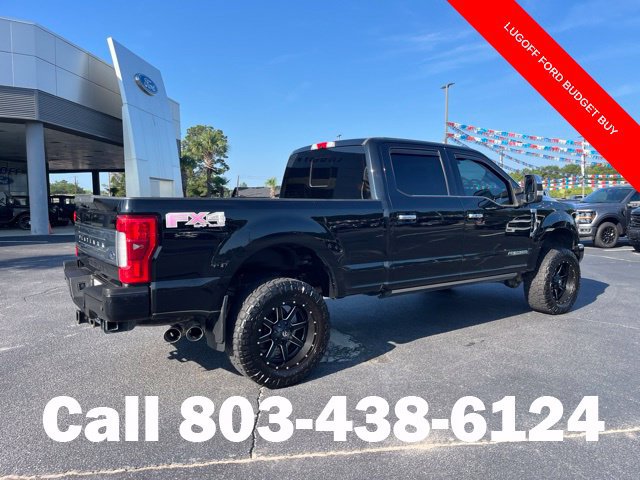 Used 2017 Ford F350 Platinum w/ Platinum Ultimate Package AWD/4WD image 3
