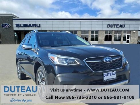 Used 2021 Subaru Outback Touring XT image 1
