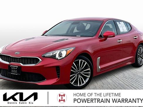 Certified 2019 Kia Stinger image 1