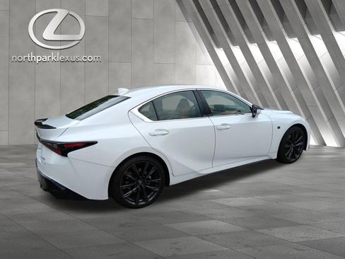 Used 2025 Lexus IS 350 F Sport w/ Accessory Package image 6