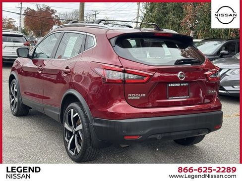 Certified 2021 Nissan Rogue Sport SL image 7