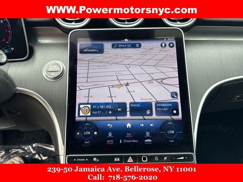 Used 2022 Mercedes-Benz C 300 4MATIC Sedan w/ Pinnacle Trim Package image 36