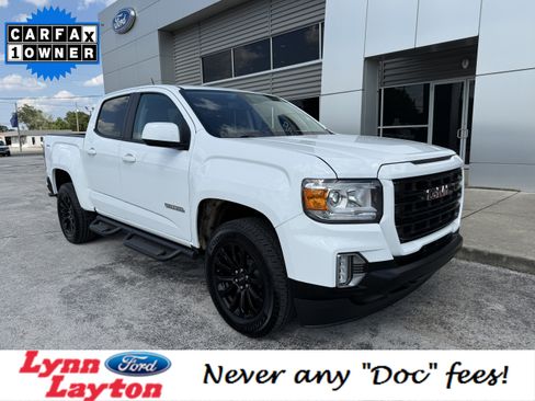 Used 2022 GMC Canyon Elevation w/ Trailering Package image 1