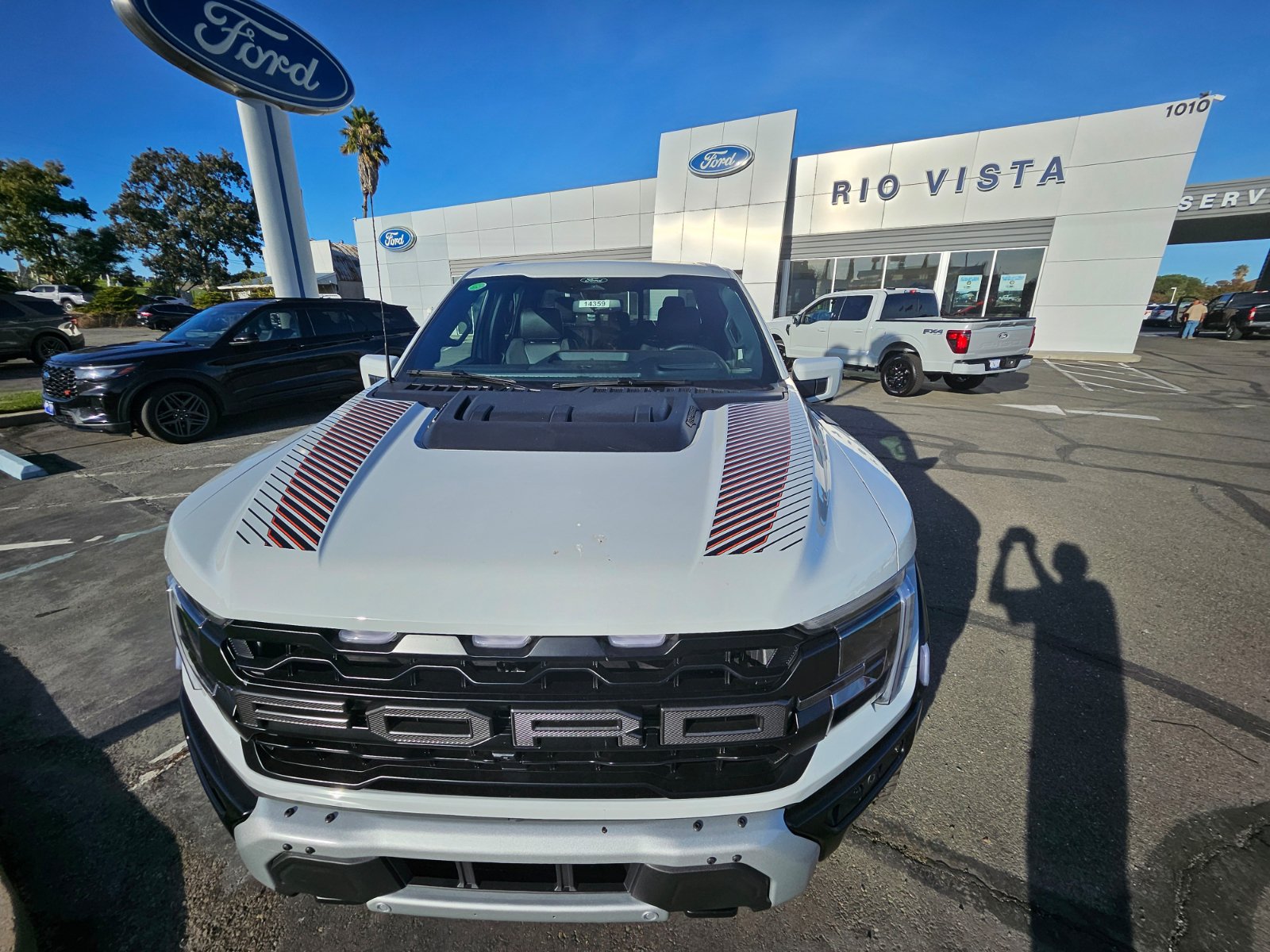 New 2026 Ford F150 Raptor AWD/4WD image 19