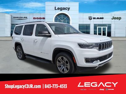 Used 2024 Jeep Wagoneer Series II w/ Flexible Seating Group