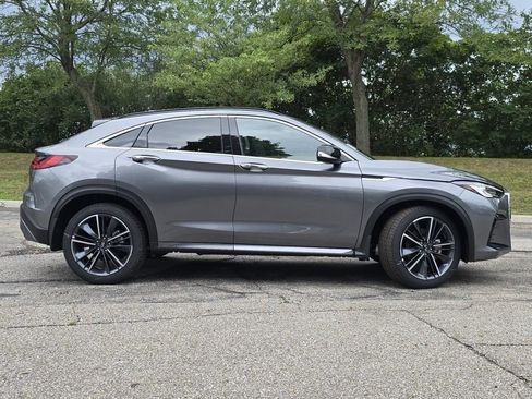 Certified 2025 INFINITI QX55 Luxe w/ Cargo Package AWD/4WD image 22