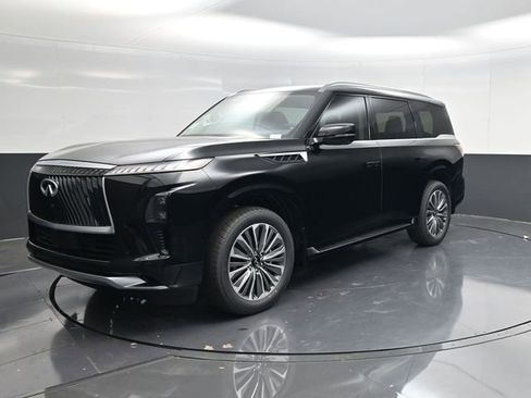 New 2026 INFINITI QX80 Luxe w/ Cargo Package RWD image 7