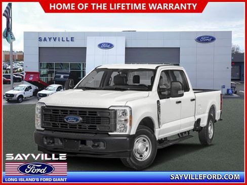 New 2026 Ford F250 XL w/ XL Chrome Package image 1