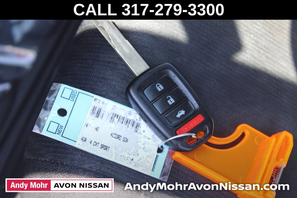 Used 2014 Honda Accord Sport image 28