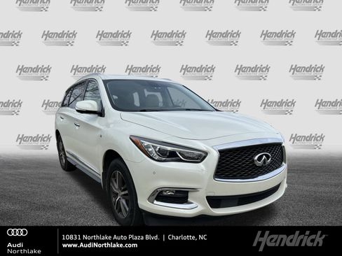 Used 2017 INFINITI QX60 AWD w/ Premium Plus Package image 1