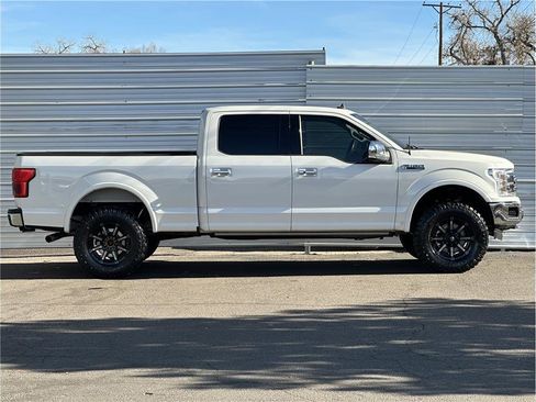 Used 2020 Ford F150 Lariat w/ Equipment Group 502A Luxury image 9