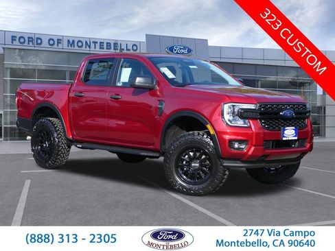 New 2025 Ford Ranger XL AWD/4WD image 1