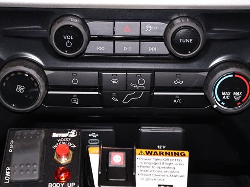 New 2025 Ford F600 4x4 Regular Cab Super Duty w/ XL Chrome Package image 23