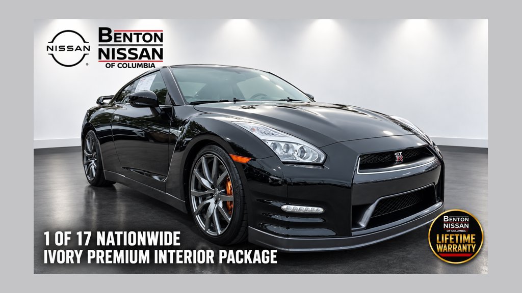 Used 2015 Nissan GT-R Premium AWD/4WD 360° Tour