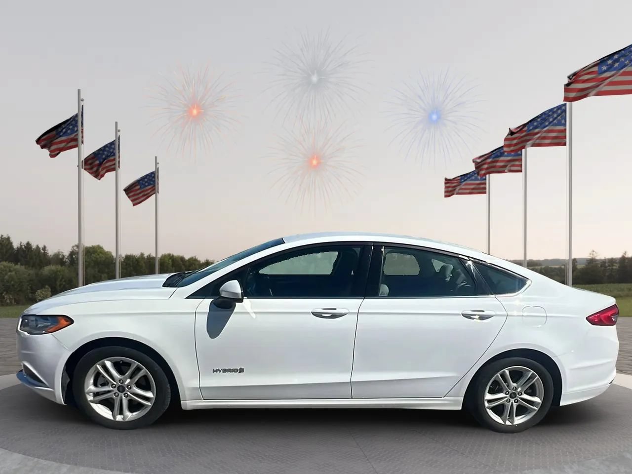 Used 2018 Ford Fusion S FWD image 4