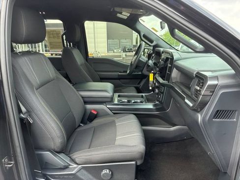 Used 2024 Ford F150 STX w/ STX Black Appearance Package AWD/4WD image 26