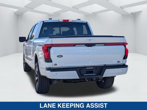 New 2025 Ford F150 Lightning Platinum image 7