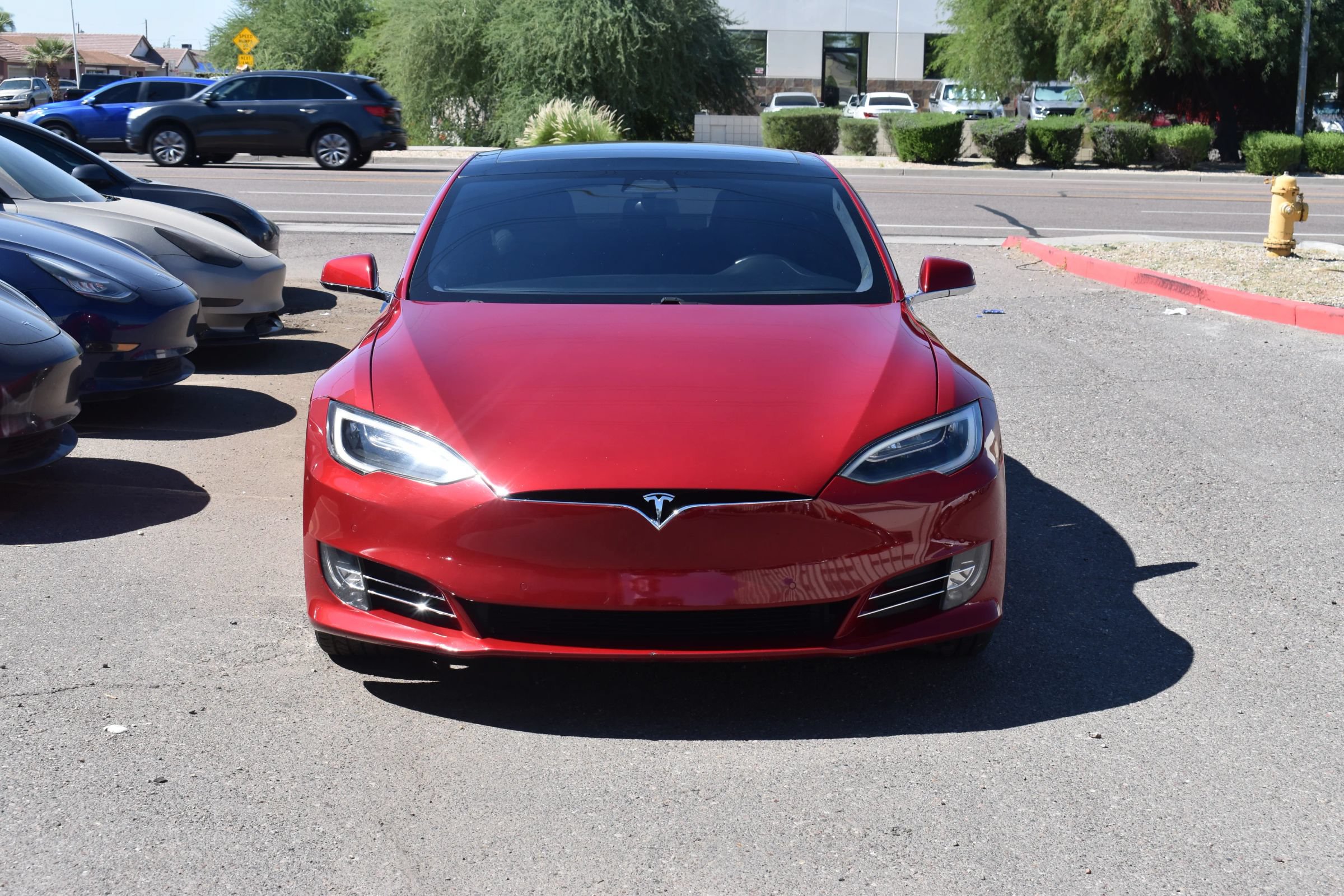 Used 2018 Tesla Model S P100D AWD/4WD image 3
