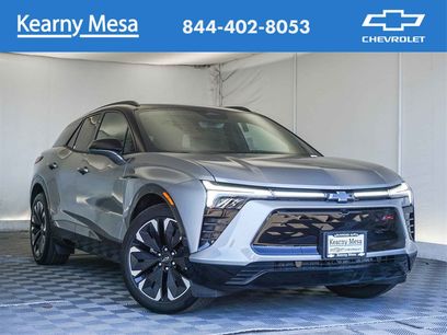 New 2026 Chevrolet Blazer EV RS