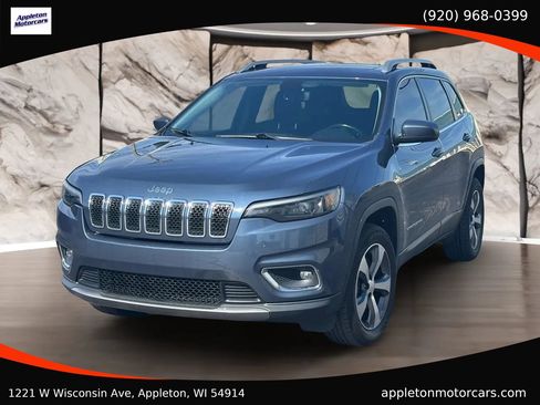 Used 2020 Jeep Cherokee Limited AWD/4WD image 1
