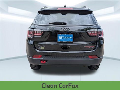 Used 2022 Jeep Compass Trailhawk AWD/4WD image 5