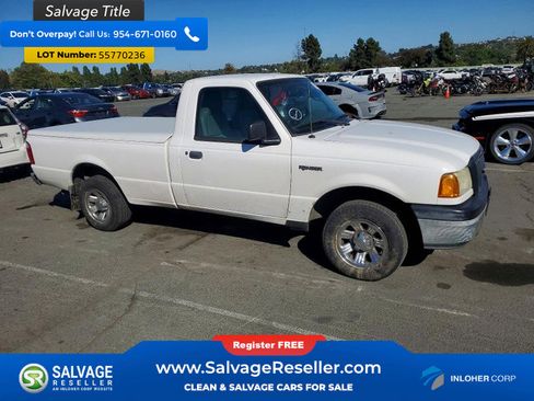 Used 2004 Ford Ranger 2WD Regular Cab image 5