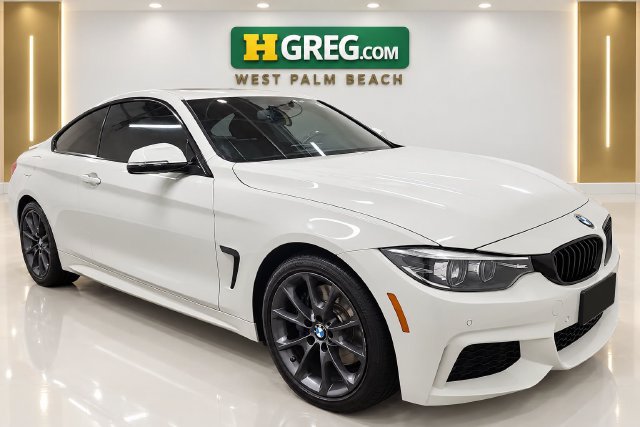 Used 2019 BMW 430i Coupe w/ M Sport Package RWD image 4