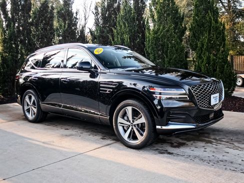 Used 2022 Genesis GV80 2.5T w/ Advanced Package 02 image 11