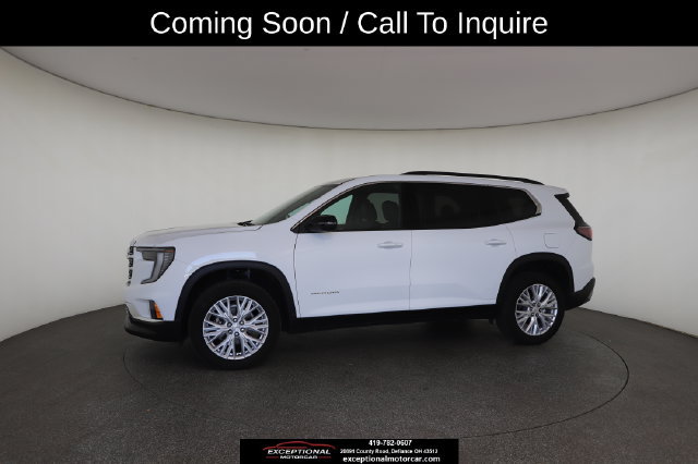 Used 2025 GMC Acadia Elevation w/ Elevation Premium Package FWD image 4